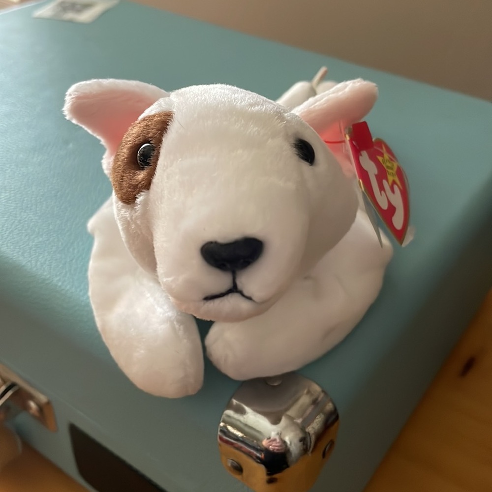 Butch Dog * ‎ TY * Beanie Baby 1998 * DOB Oct 2, 1998